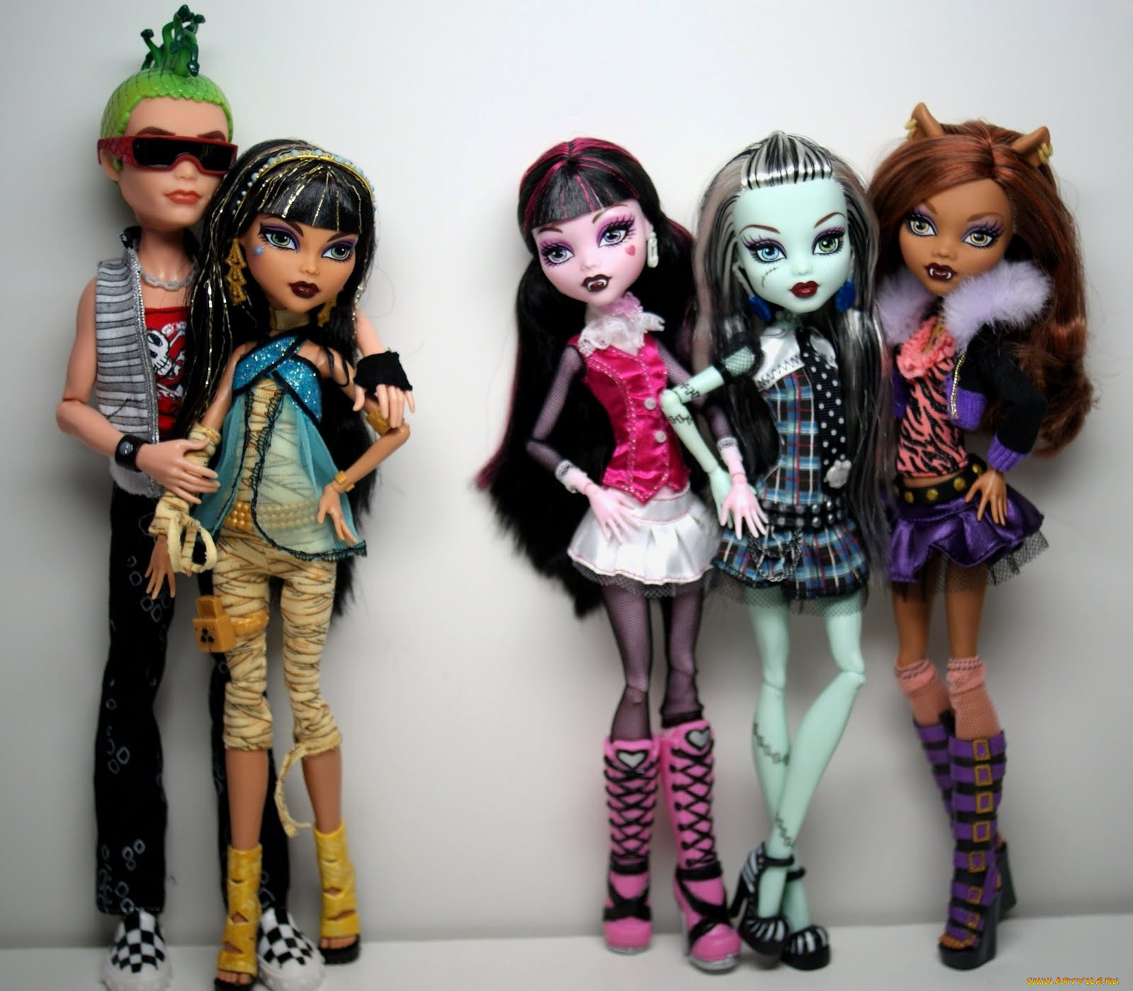 , bratz, , monster, high